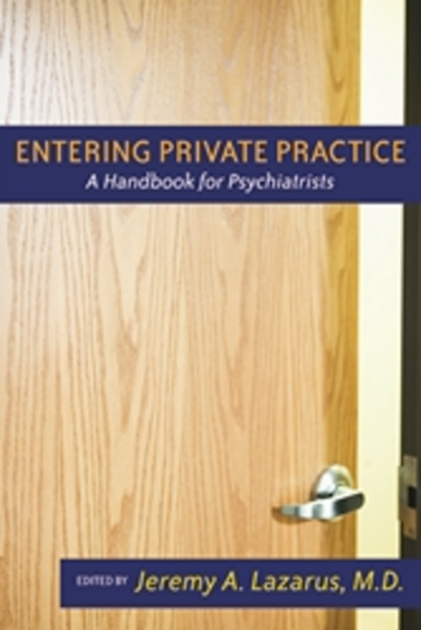 Cover image for Entering Private Practice ISBN 9781585621415